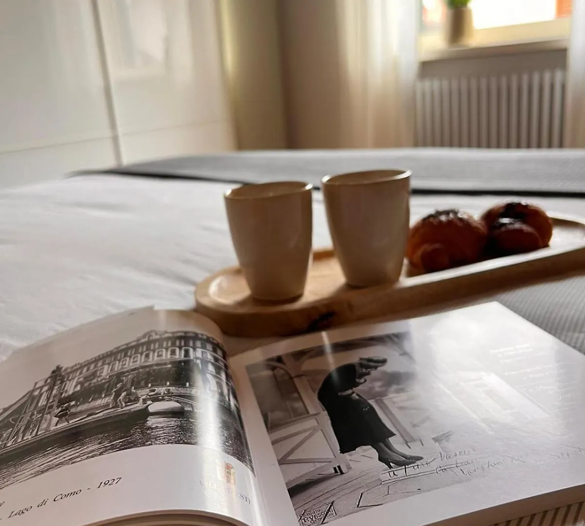 Casa Di Milo Lägenhet Cernobbio Italien