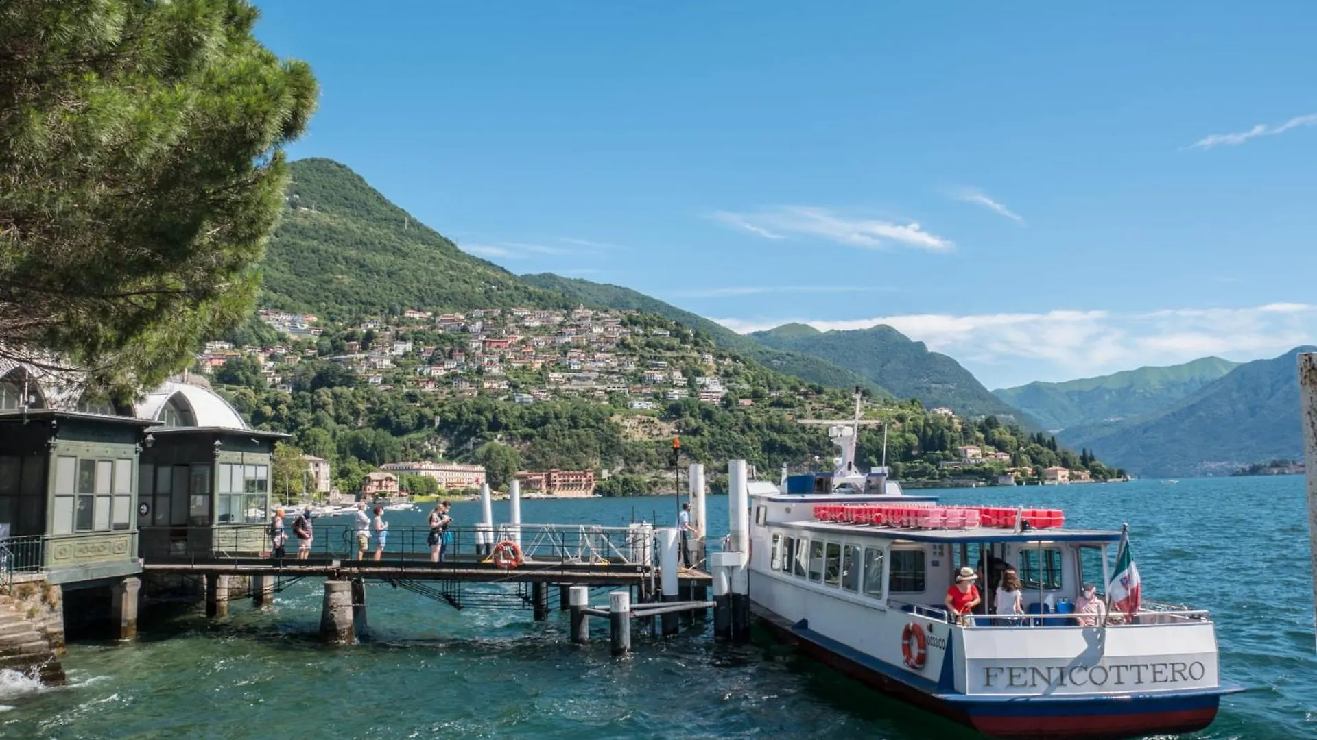 Casa Di Milo Lägenhet Cernobbio