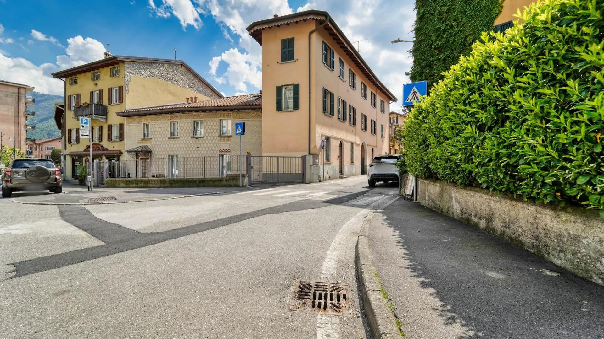 Casa Di Milo Lägenhet Cernobbio